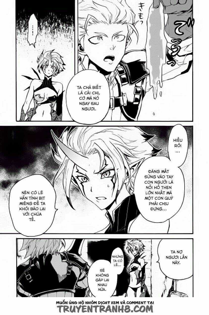 Tsuyokute New Saga Chapter 27 trang 22