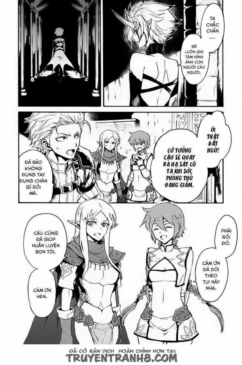 Tsuyokute New Saga Chapter 27 trang 23