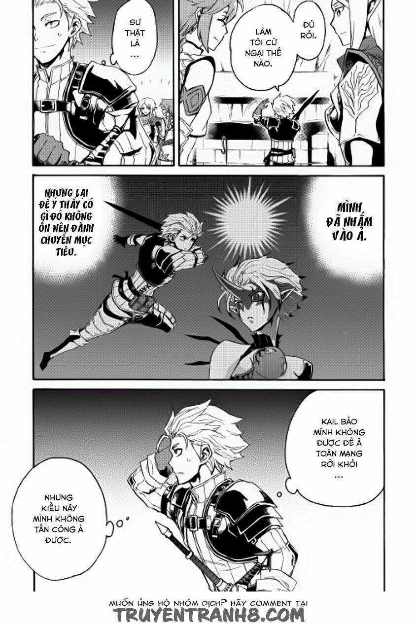 Tsuyokute New Saga Chapter 27 trang 24