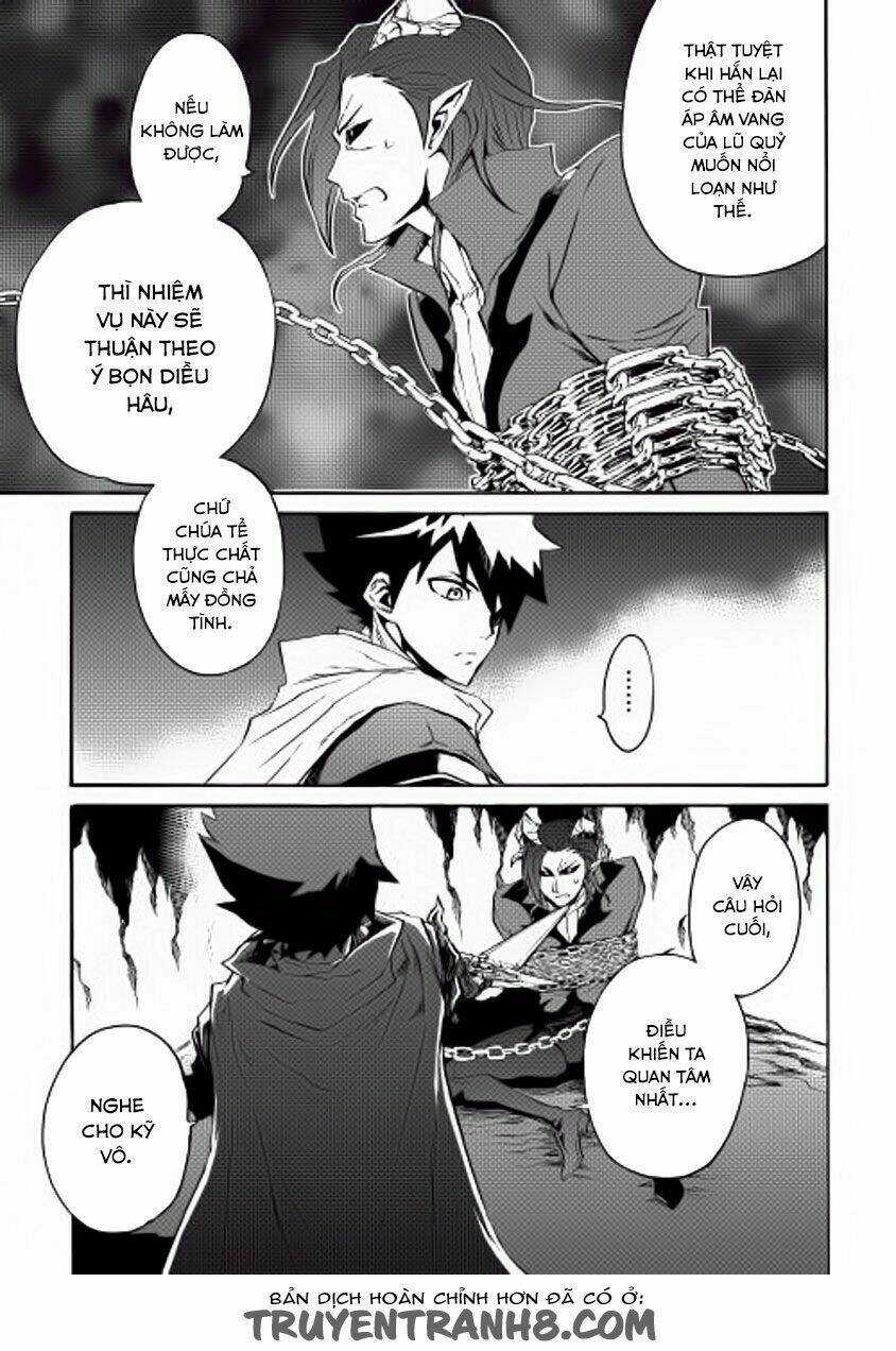 Tsuyokute New Saga Chapter 27 trang 3