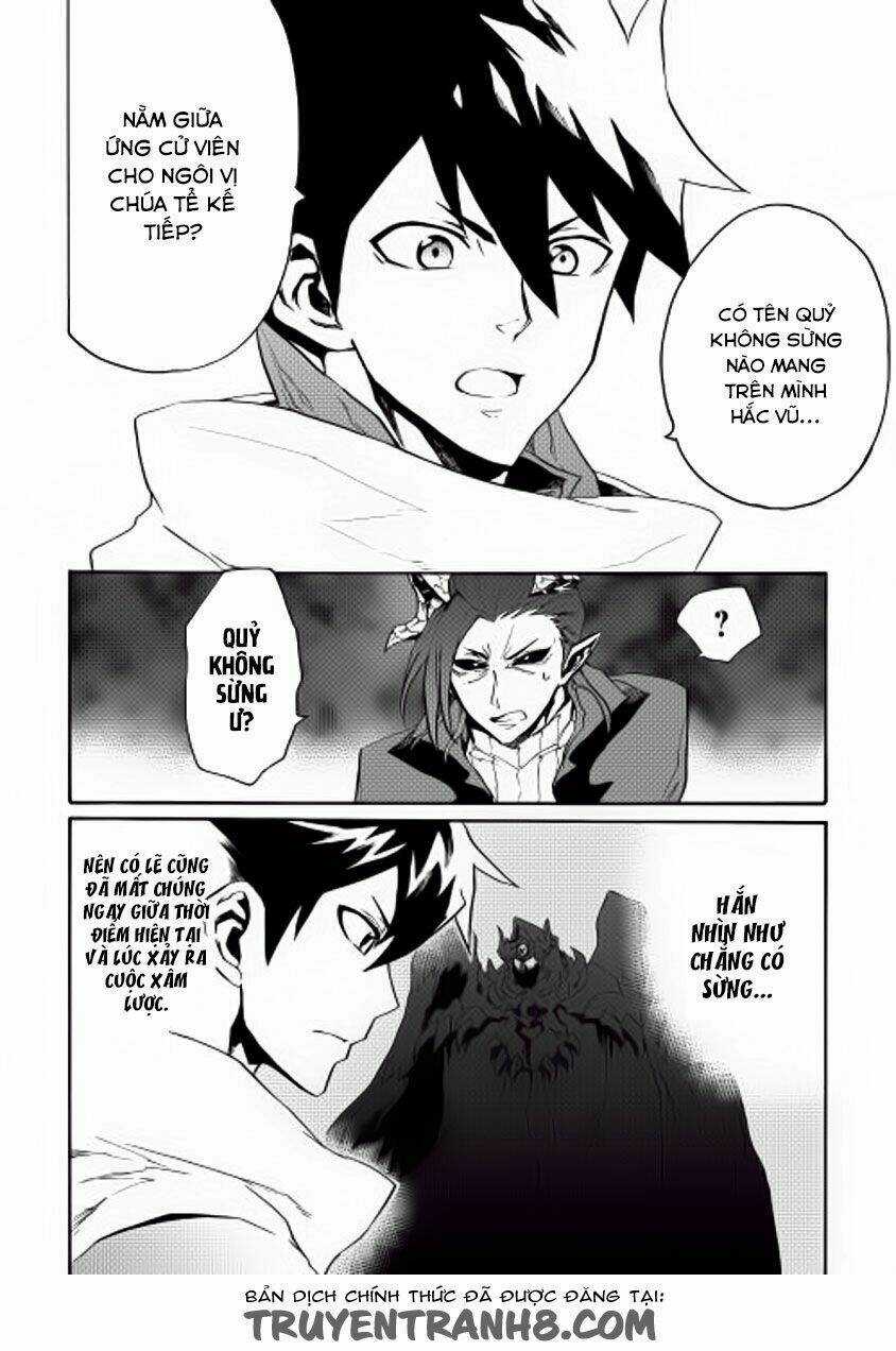 Tsuyokute New Saga Chapter 27 trang 4