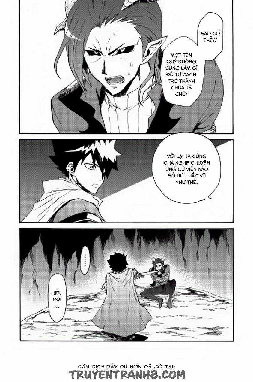 Tsuyokute New Saga Chapter 27 trang 5