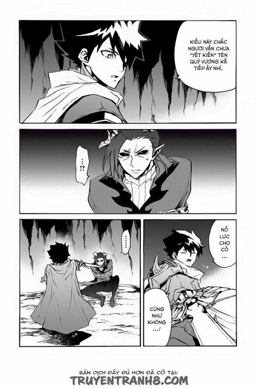 Tsuyokute New Saga Chapter 27 trang 6