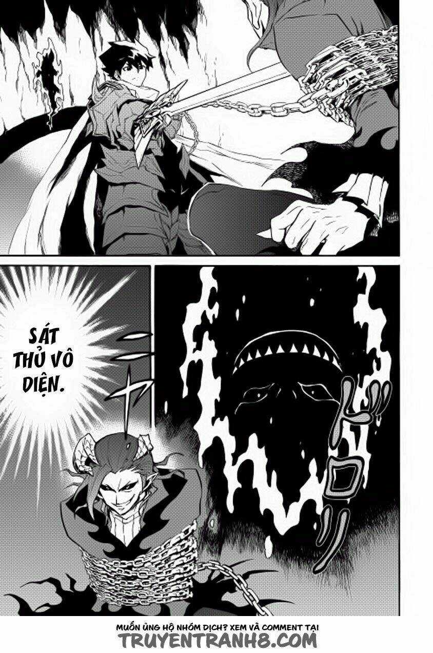 Tsuyokute New Saga Chapter 27 trang 7