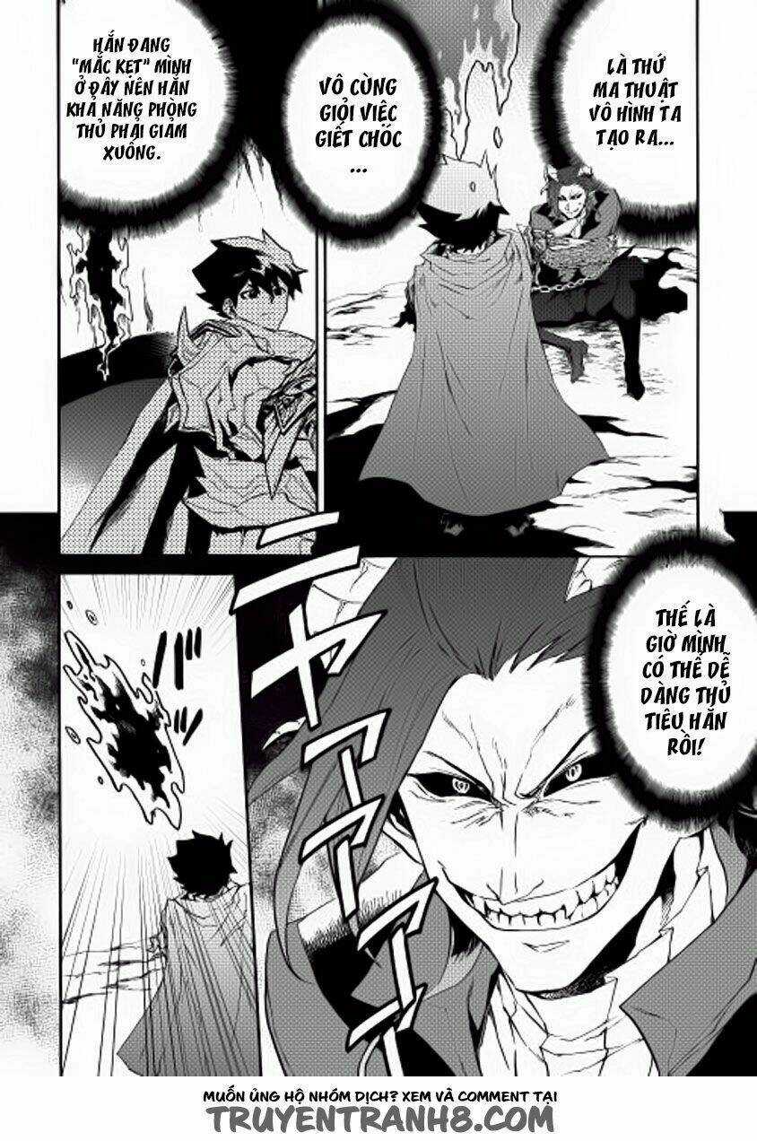 Tsuyokute New Saga Chapter 27 trang 8