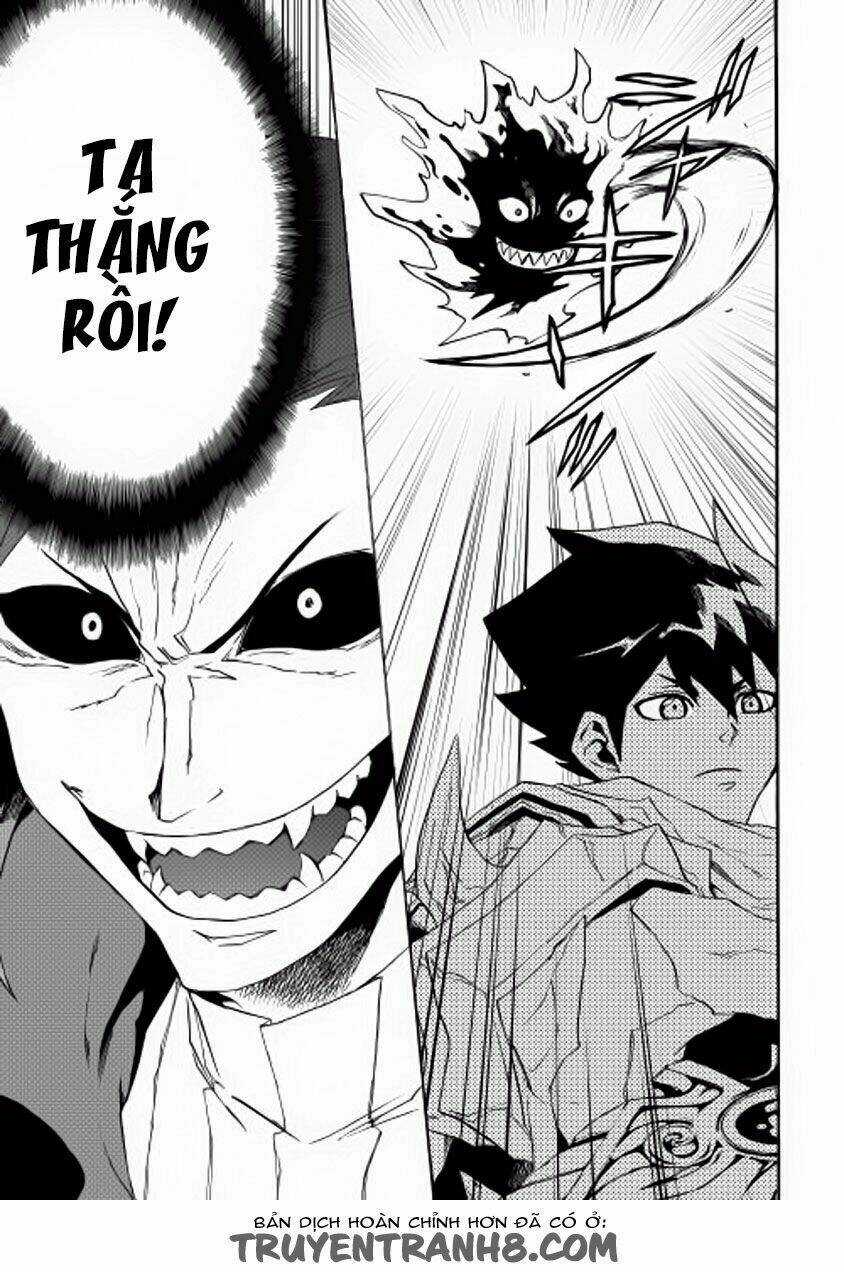 Tsuyokute New Saga Chapter 27 trang 9