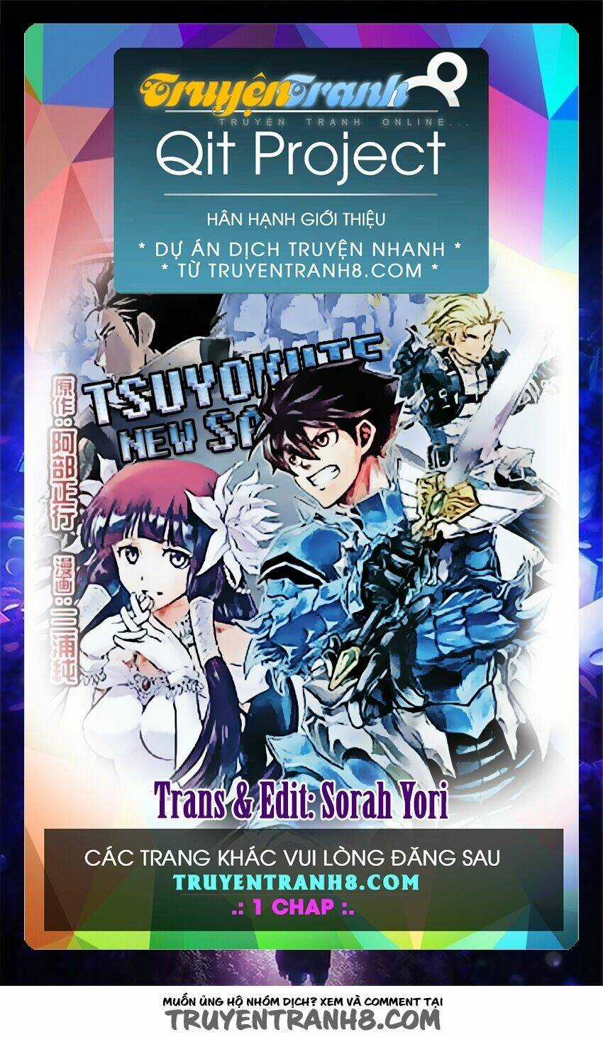 Tsuyokute New Saga Chapter 28 trang 0