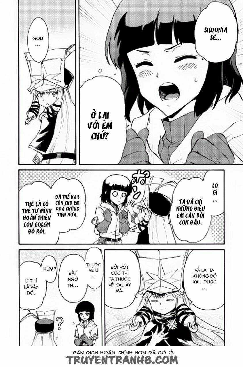 Tsuyokute New Saga Chapter 28 trang 10