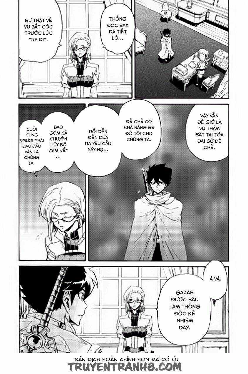 Tsuyokute New Saga Chapter 28 trang 12