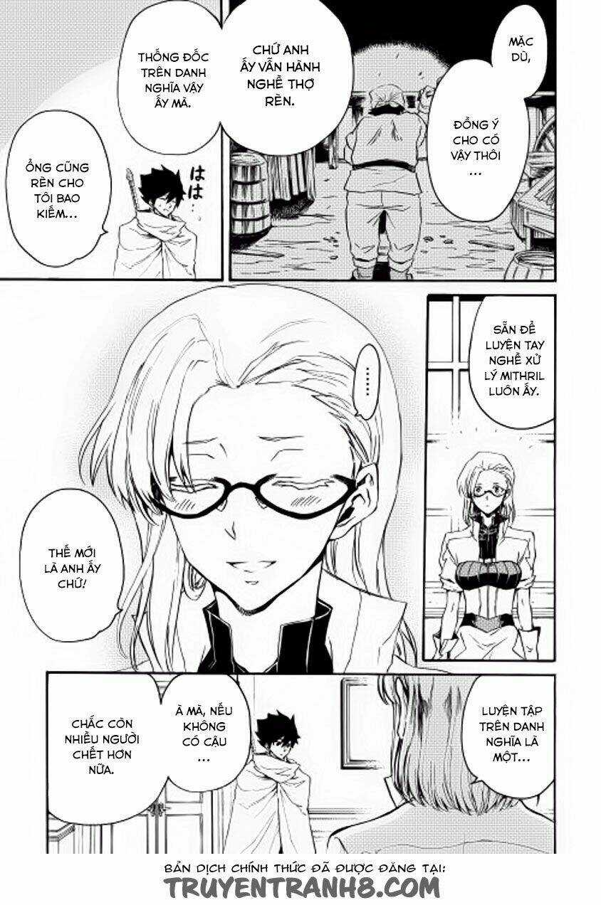 Tsuyokute New Saga Chapter 28 trang 13