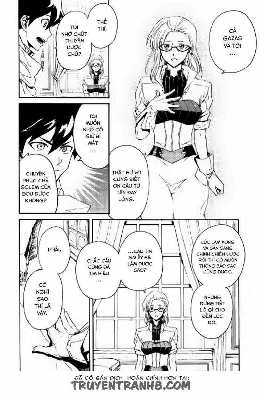 Tsuyokute New Saga Chapter 28 trang 14