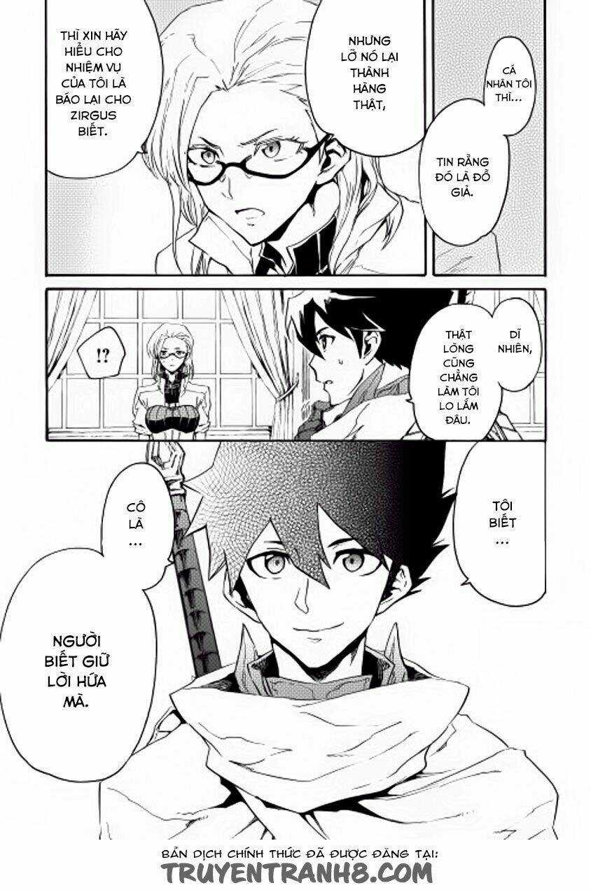 Tsuyokute New Saga Chapter 28 trang 15