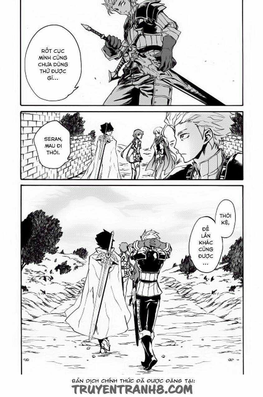 Tsuyokute New Saga Chapter 28 trang 19