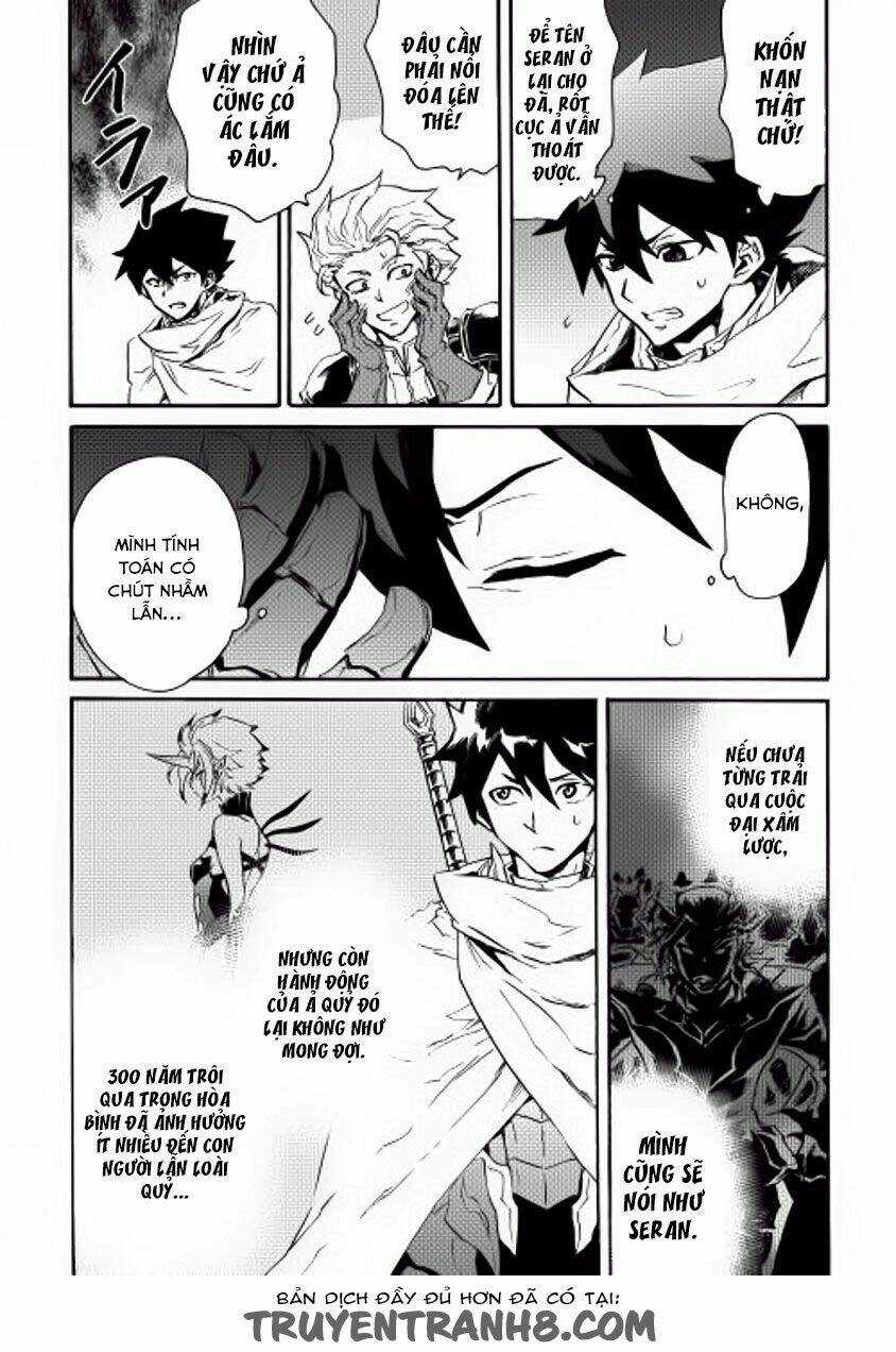 Tsuyokute New Saga Chapter 28 trang 2