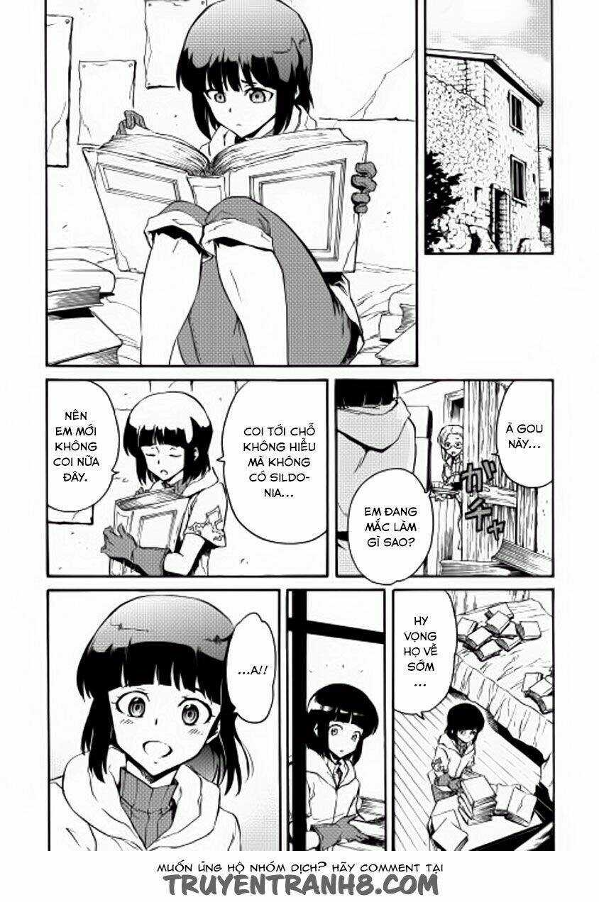 Tsuyokute New Saga Chapter 28 trang 4