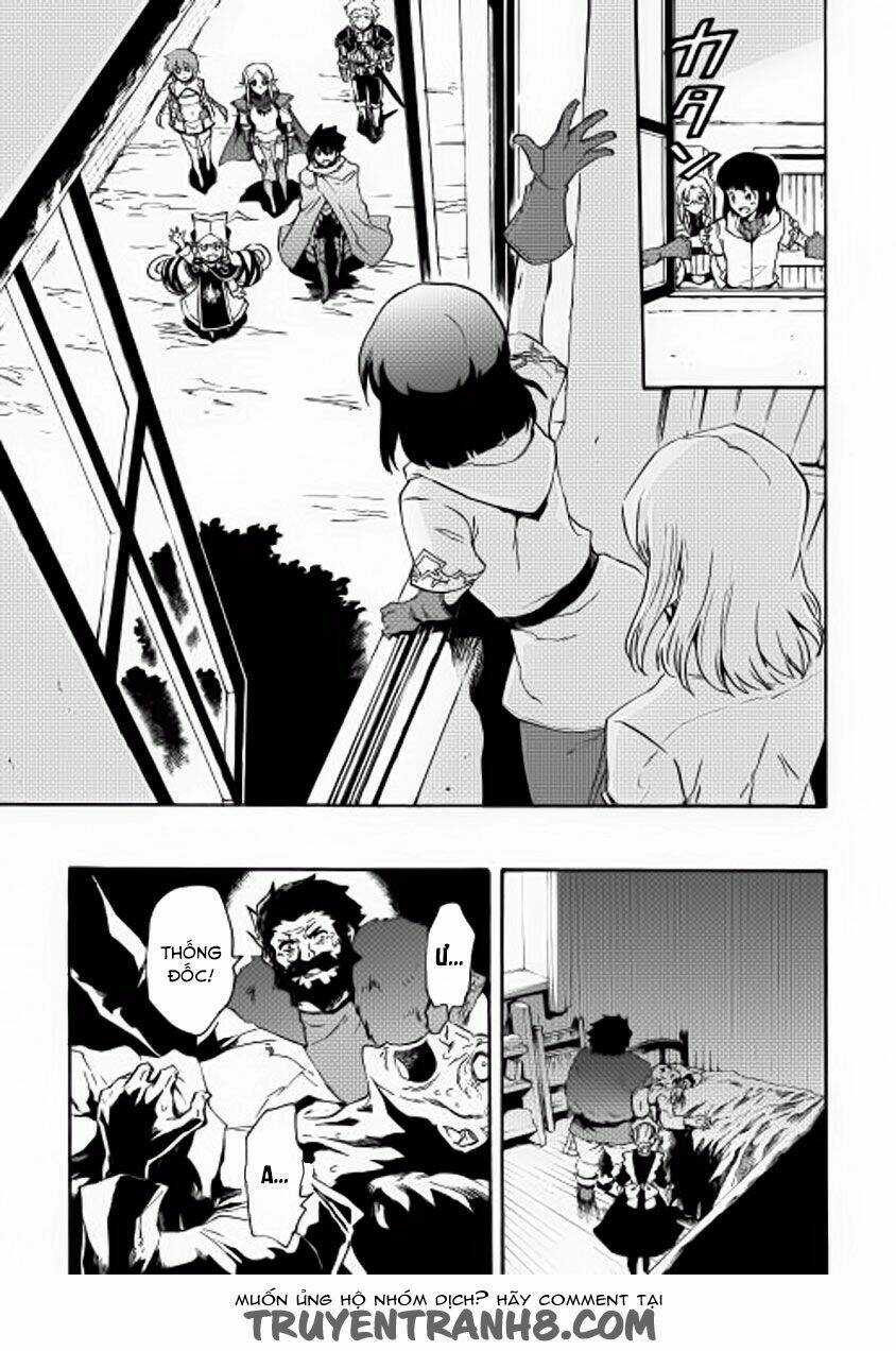 Tsuyokute New Saga Chapter 28 trang 5