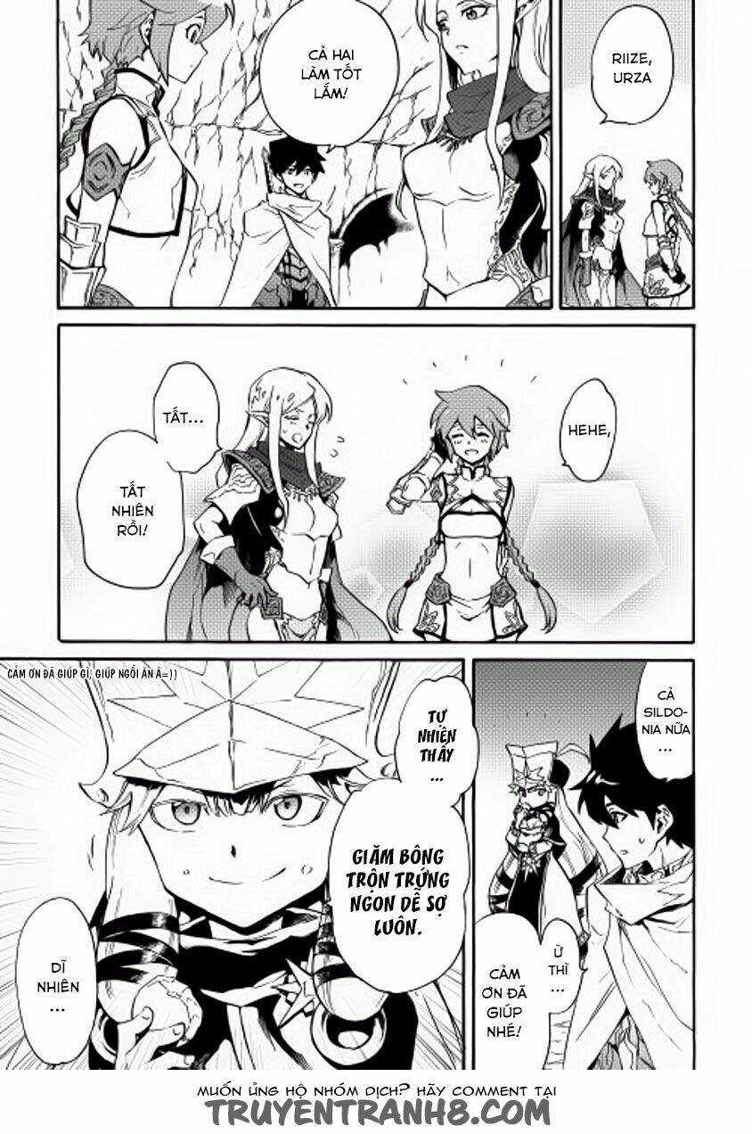 Tsuyokute New Saga Chapter 28 trang 3