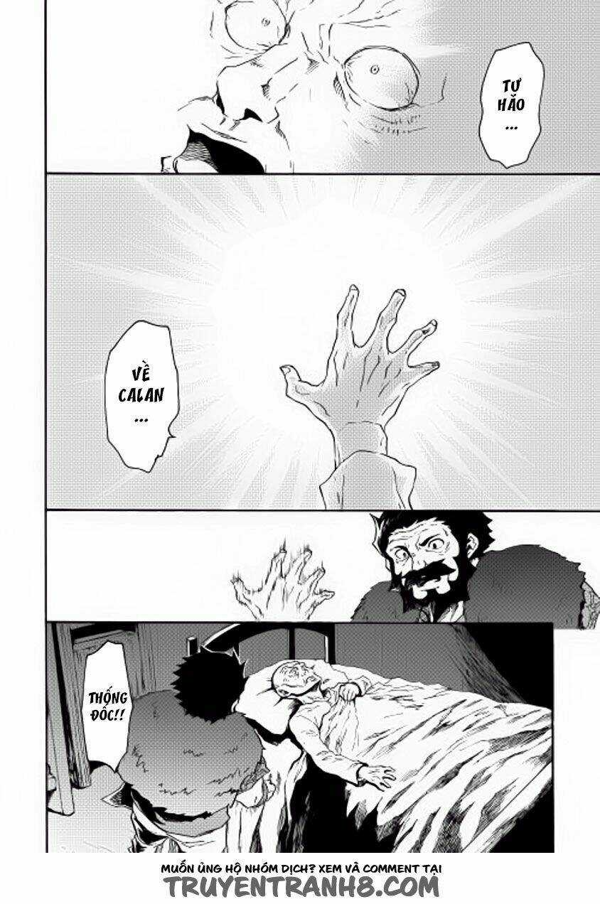 Tsuyokute New Saga Chapter 28 trang 6