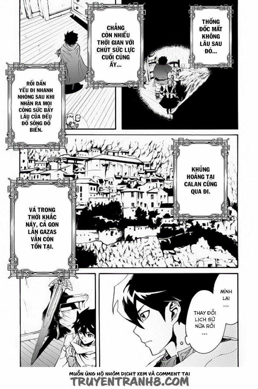 Tsuyokute New Saga Chapter 28 trang 7