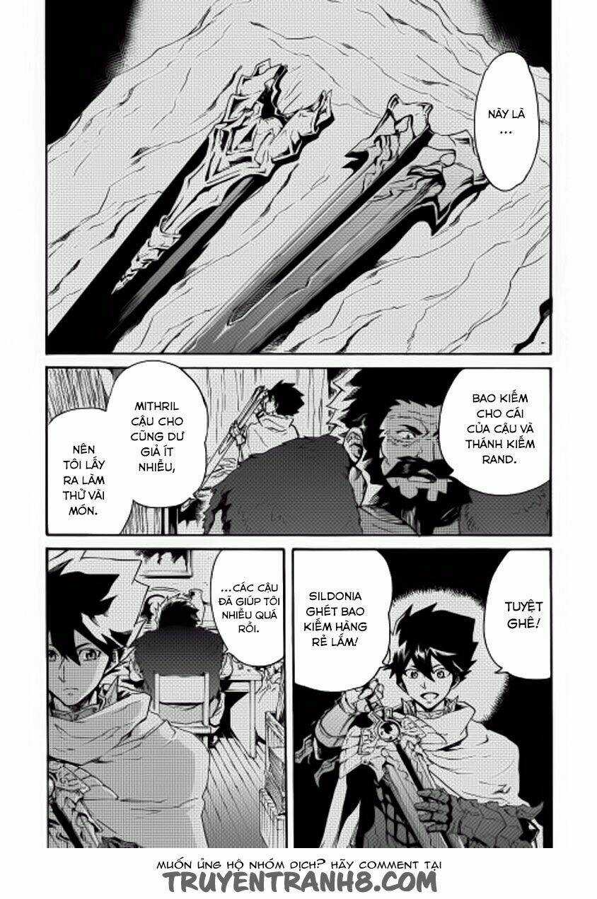 Tsuyokute New Saga Chapter 28 trang 8