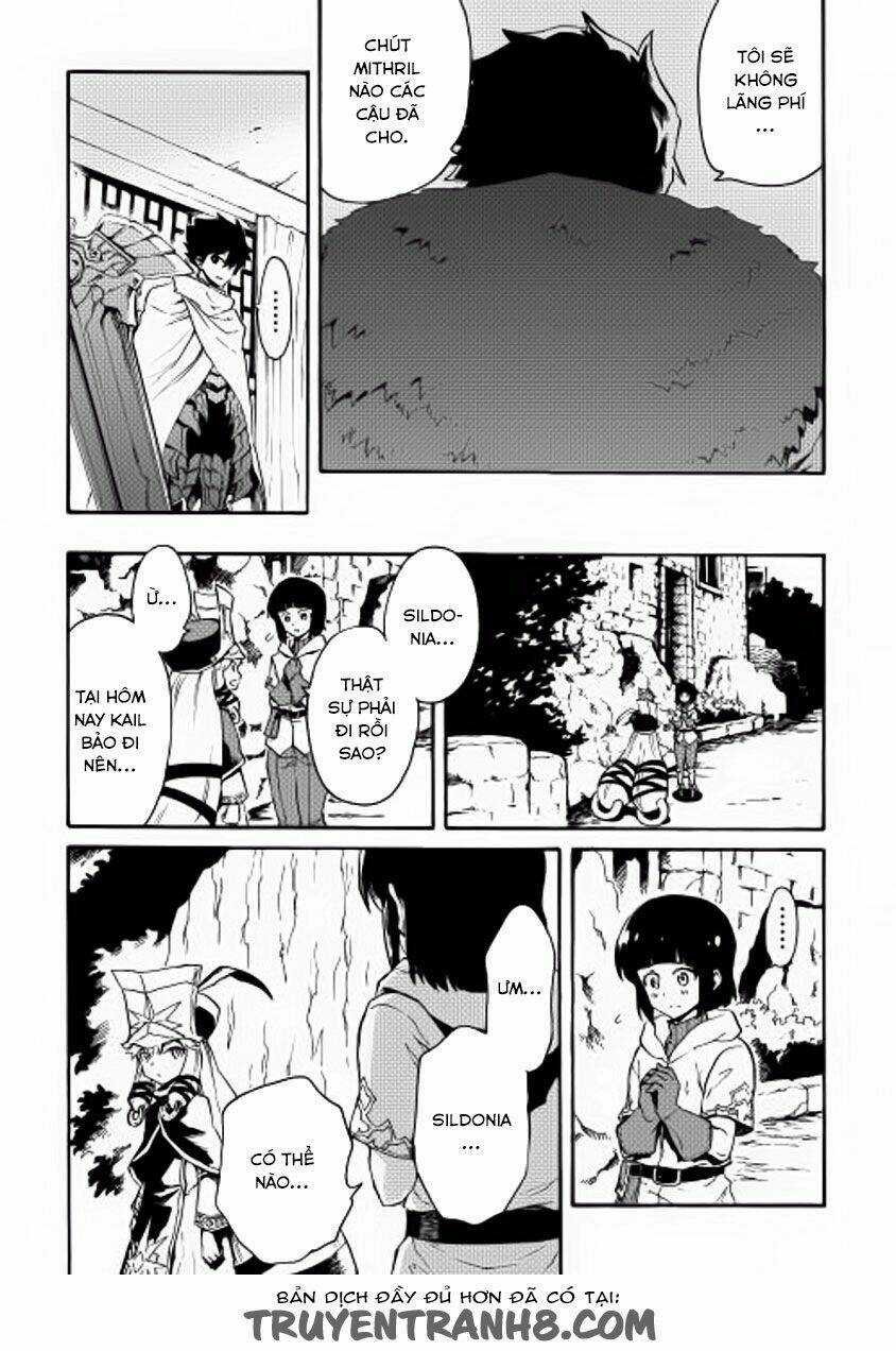 Tsuyokute New Saga Chapter 28 trang 9