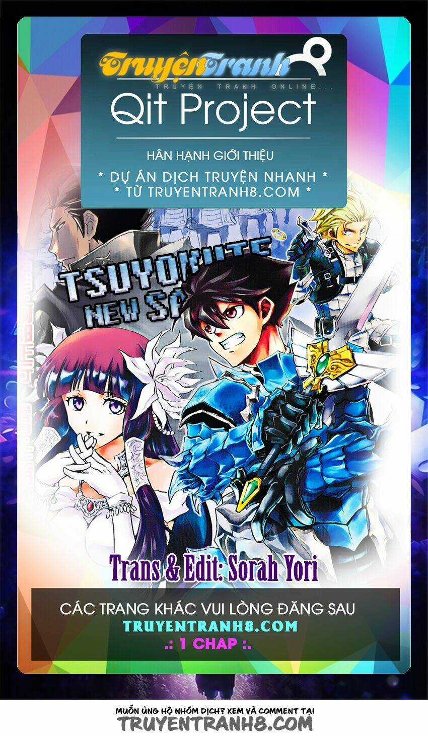 Tsuyokute New Saga Chapter 29 trang 0