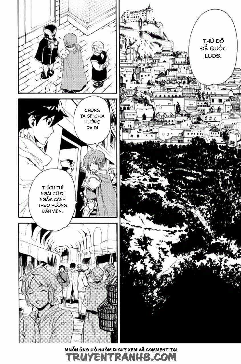 Tsuyokute New Saga Chapter 29 trang 10