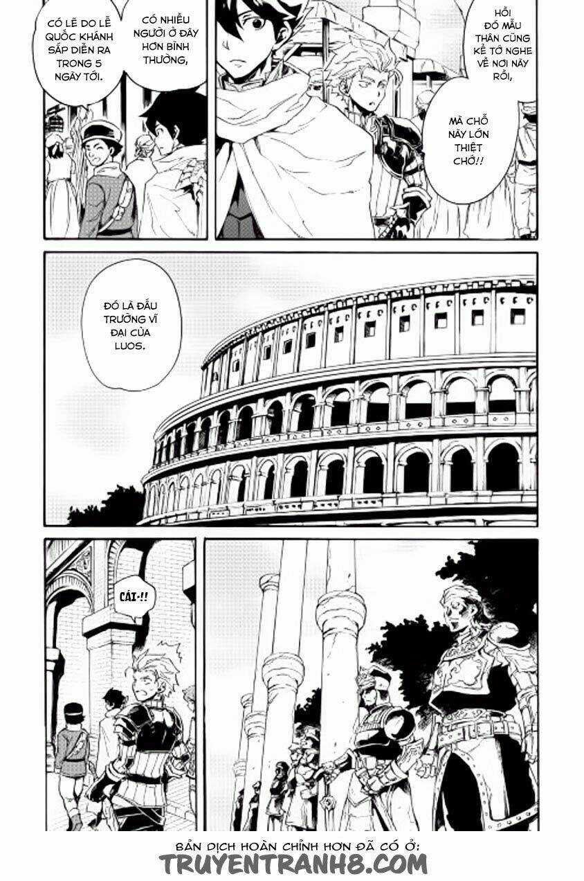 Tsuyokute New Saga Chapter 29 trang 11