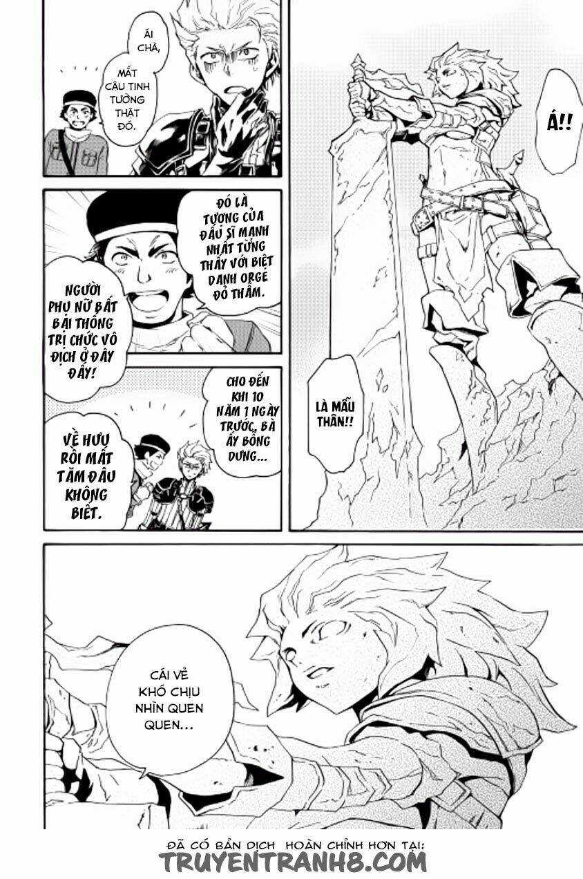 Tsuyokute New Saga Chapter 29 trang 12