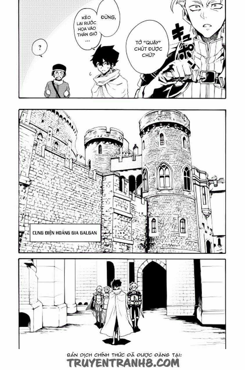 Tsuyokute New Saga Chapter 29 trang 13