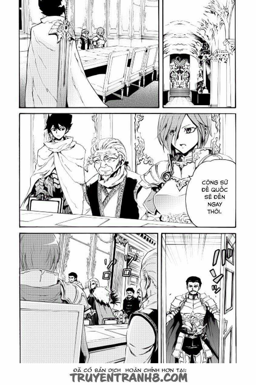 Tsuyokute New Saga Chapter 29 trang 14