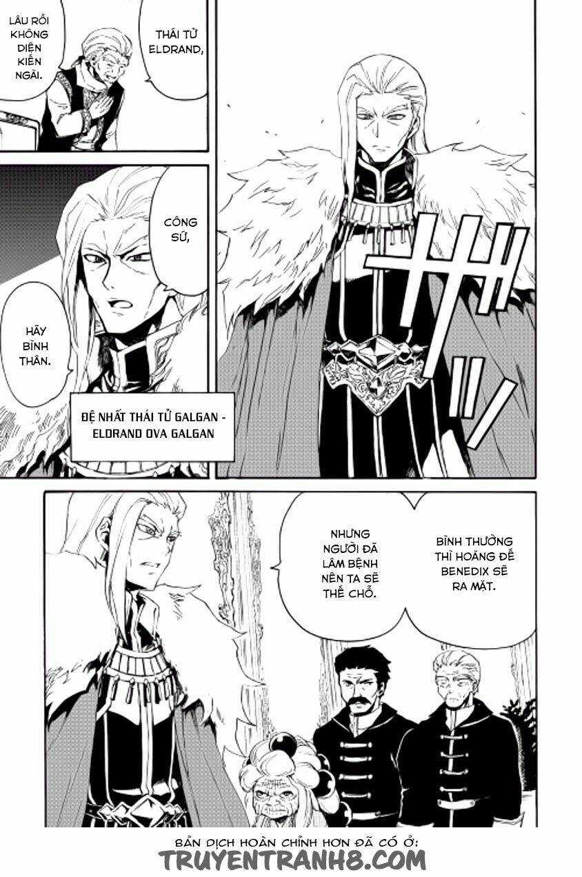 Tsuyokute New Saga Chapter 29 trang 15