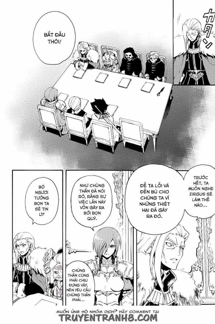 Tsuyokute New Saga Chapter 29 trang 16