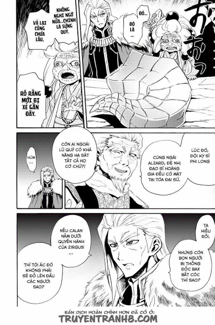 Tsuyokute New Saga Chapter 29 trang 18