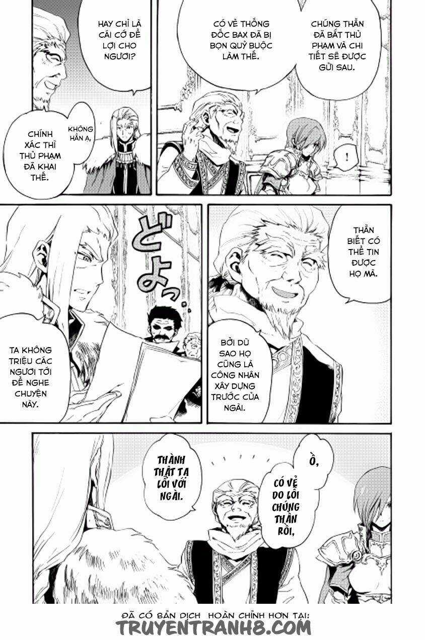 Tsuyokute New Saga Chapter 29 trang 19