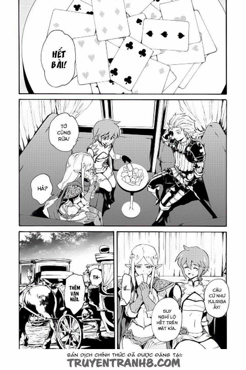 Tsuyokute New Saga Chapter 29 trang 2