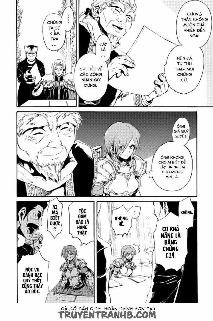 Tsuyokute New Saga Chapter 29 trang 20