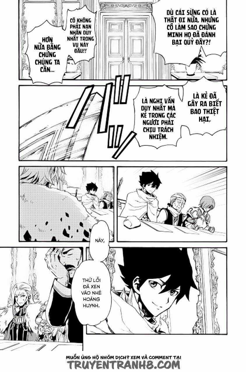 Tsuyokute New Saga Chapter 29 trang 21