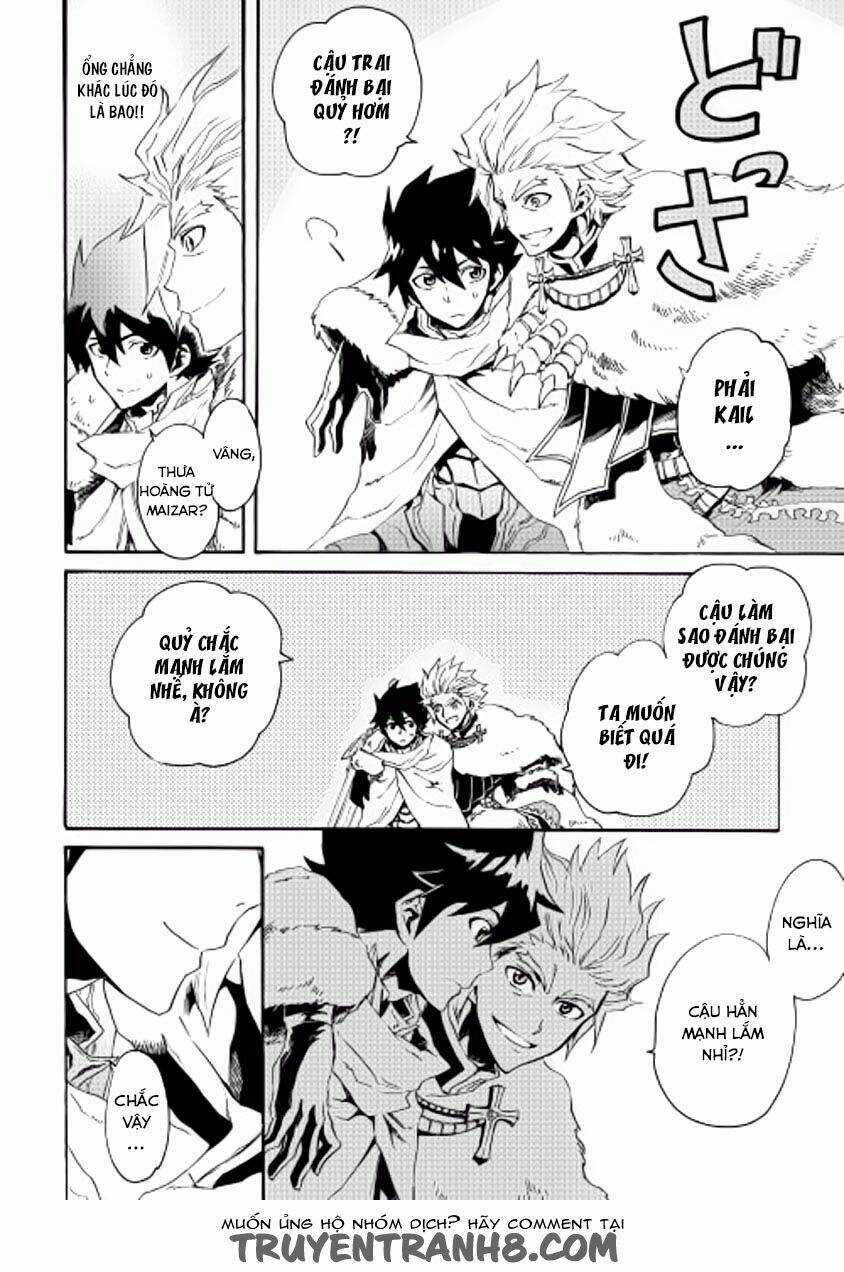 Tsuyokute New Saga Chapter 29 trang 24