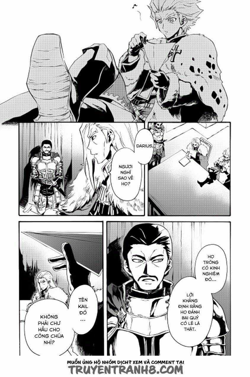 Tsuyokute New Saga Chapter 29 trang 27