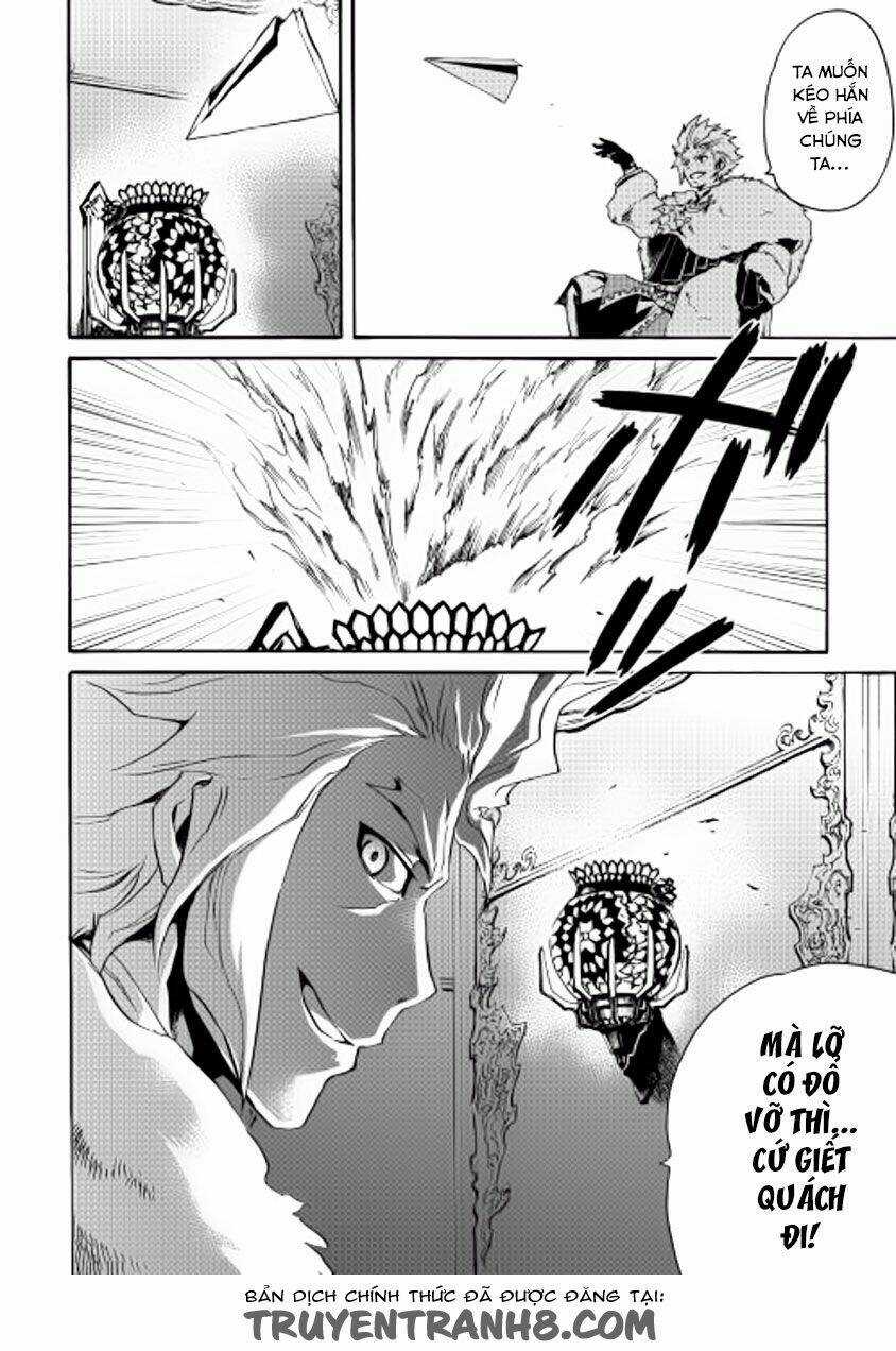 Tsuyokute New Saga Chapter 29 trang 28