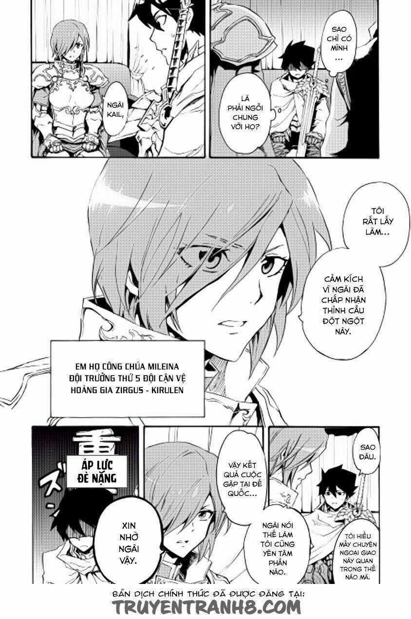 Tsuyokute New Saga Chapter 29 trang 4