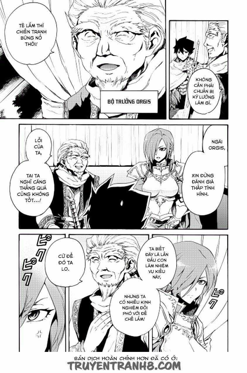 Tsuyokute New Saga Chapter 29 trang 5