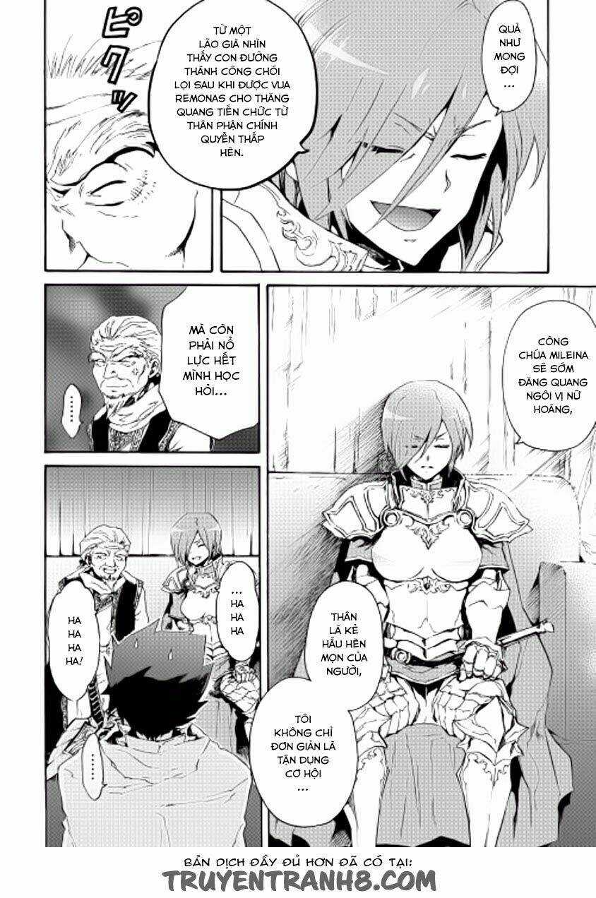 Tsuyokute New Saga Chapter 29 trang 6