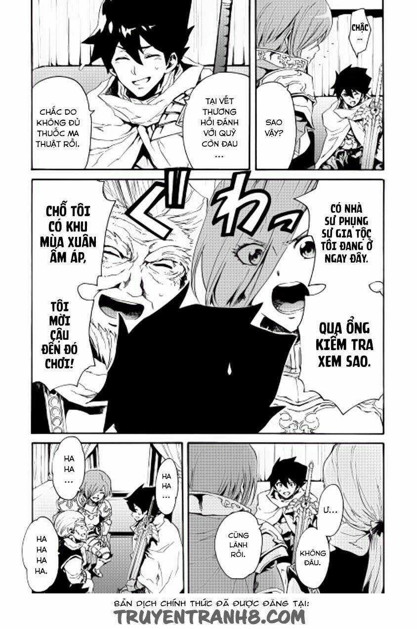 Tsuyokute New Saga Chapter 29 trang 7