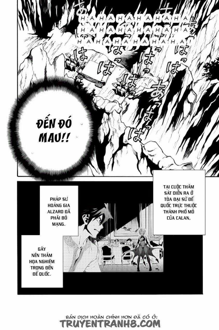 Tsuyokute New Saga Chapter 29 trang 8