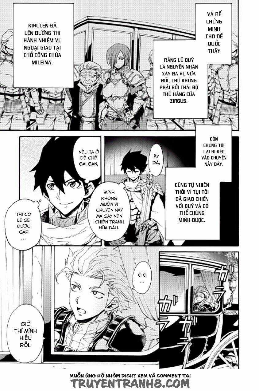 Tsuyokute New Saga Chapter 29 trang 9