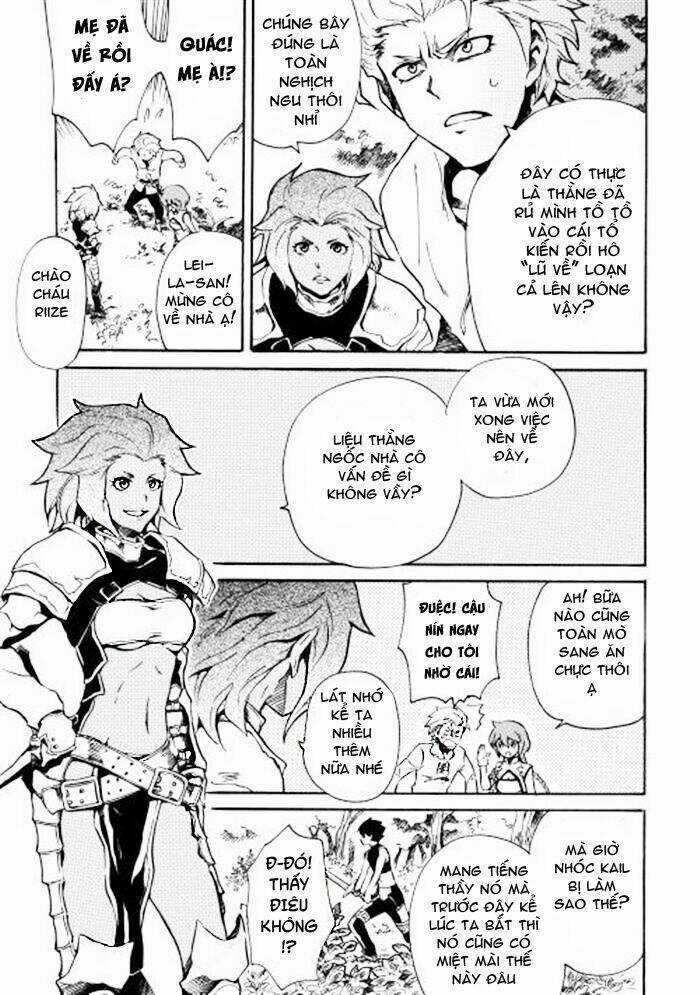 Tsuyokute New Saga Chapter 3 trang 10