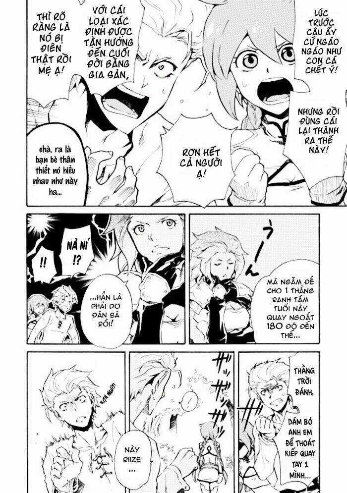 Tsuyokute New Saga Chapter 3 trang 11