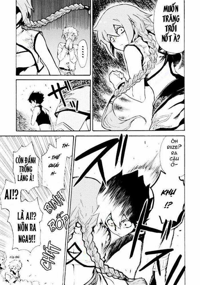 Tsuyokute New Saga Chapter 3 trang 12